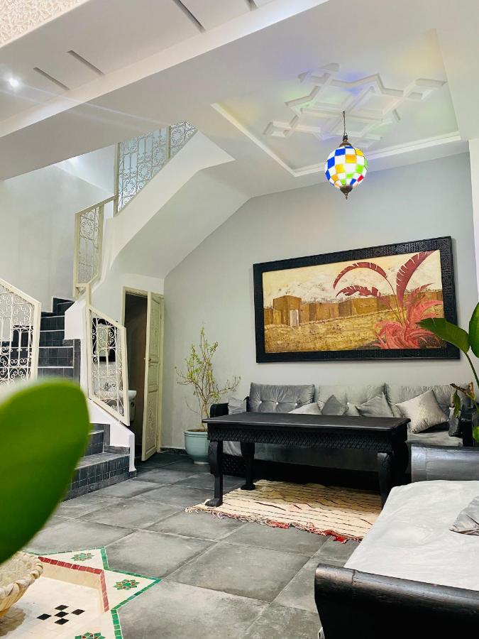Dar Riad Jomana Marrakesz Zewnętrze zdjęcie