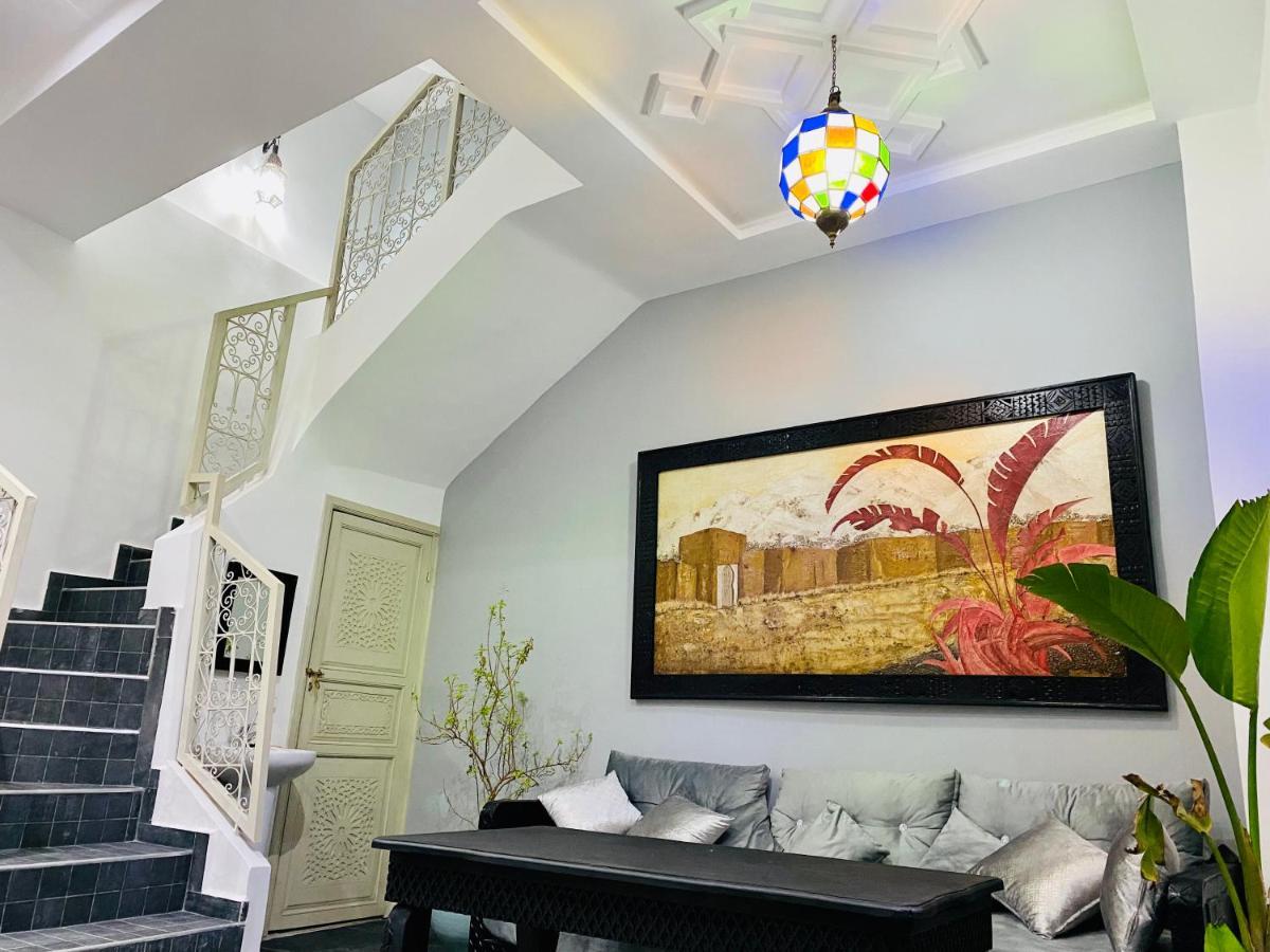 Dar Riad Jomana Marrakesz Zewnętrze zdjęcie