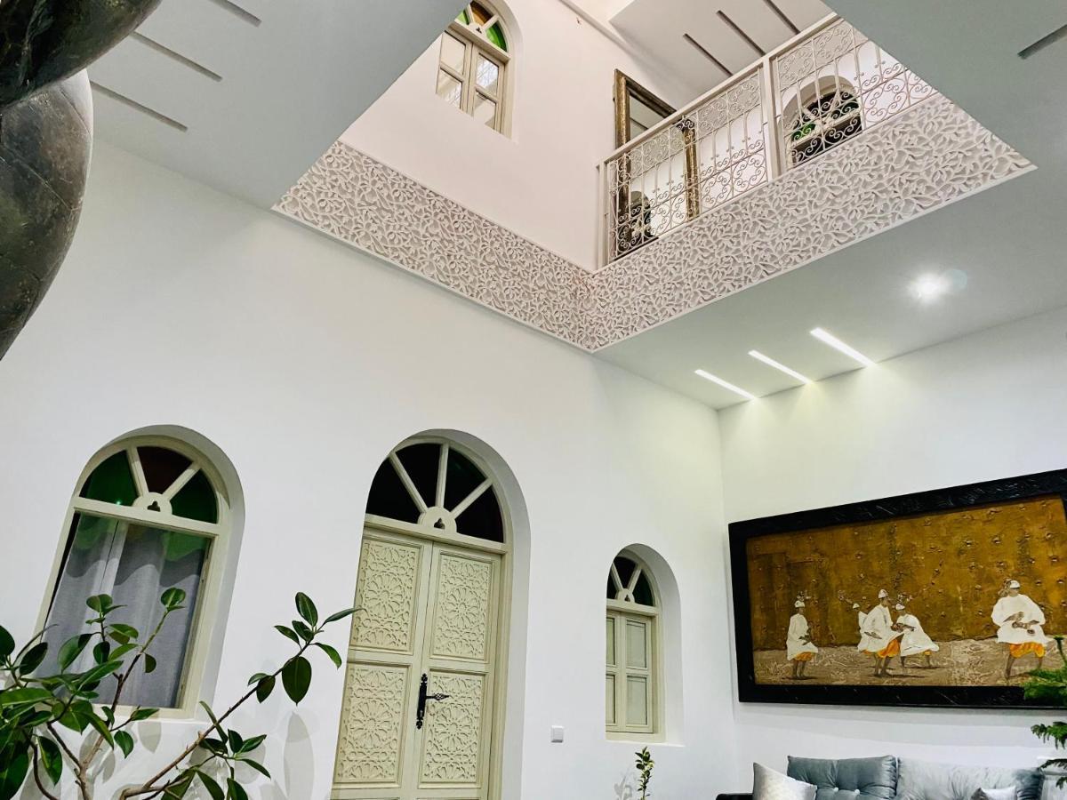 Dar Riad Jomana Marrakesz Zewnętrze zdjęcie